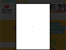 Tablet Screenshot of bilimkoleji.k12.tr